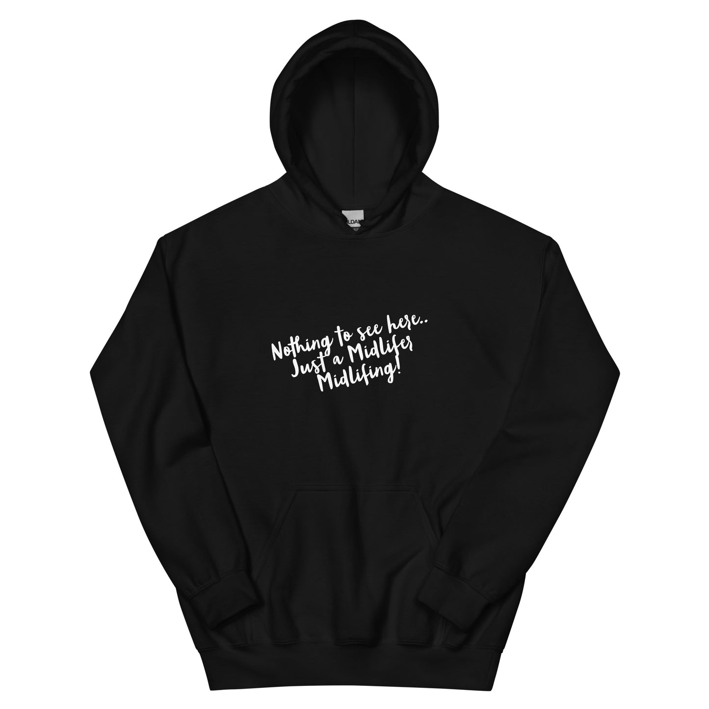 SAMMY - Nothing To See Here Luxury Hoodie | Midlifers, Cosy Hoodies, Womens Fun Hoodie,