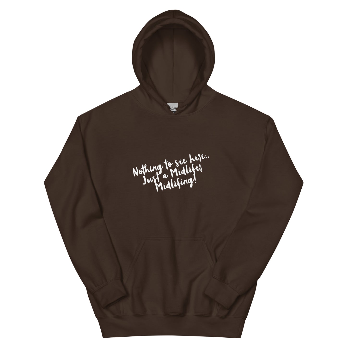 SAMMY - Nothing To See Here Luxury Hoodie | Midlifers, Cosy Hoodies, Womens Fun Hoodie,