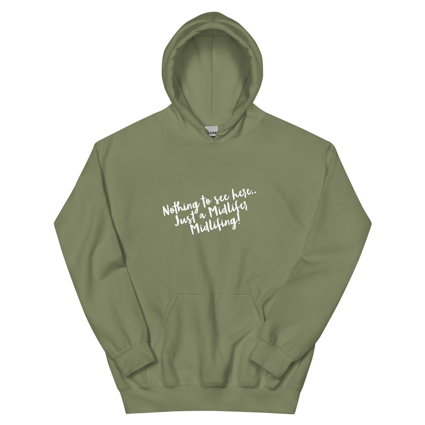 SAMMY - Nothing To See Here Luxury Hoodie | Midlifers, Cosy Hoodies, Womens Fun Hoodie,