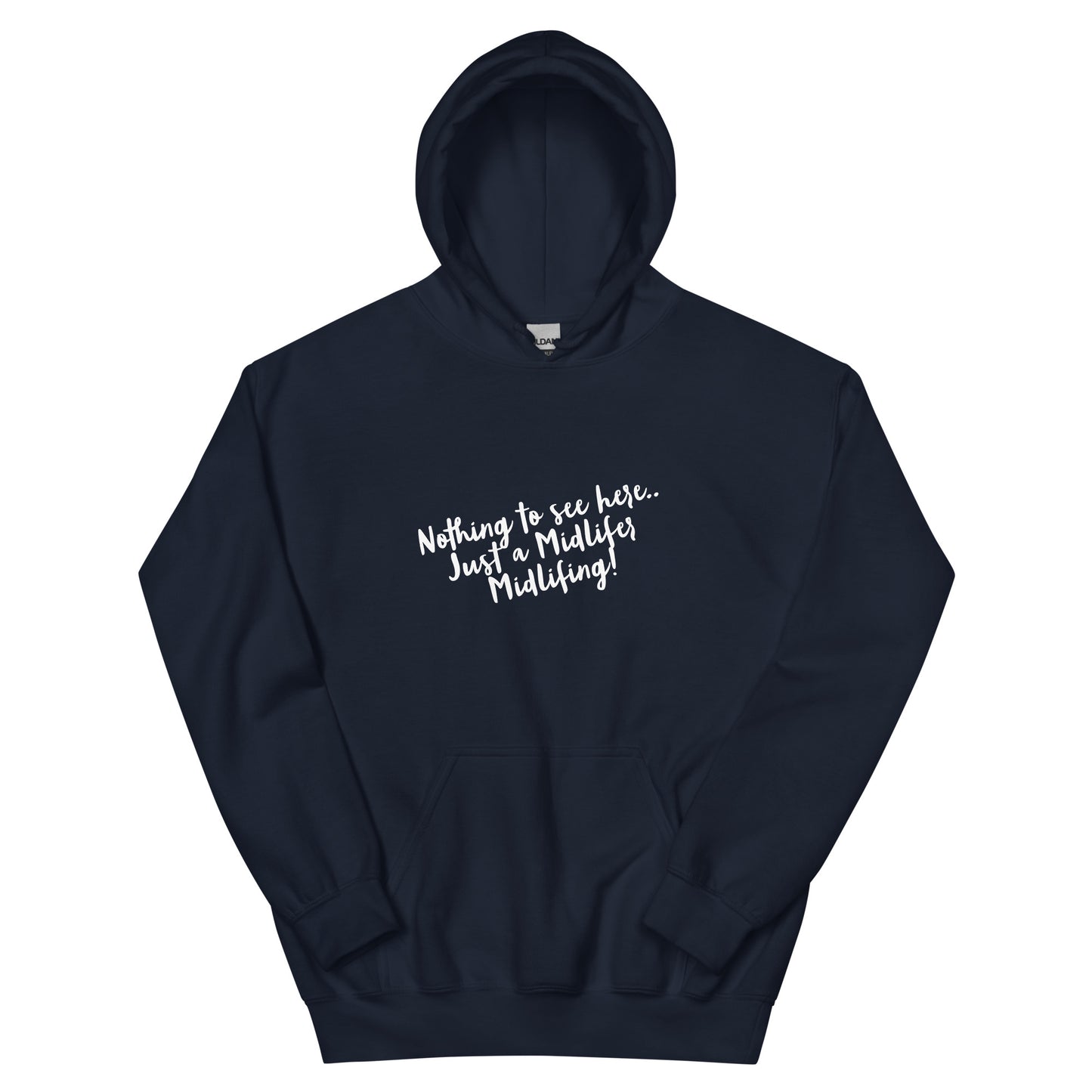 SAMMY - Nothing To See Here Luxury Hoodie | Midlifers, Cosy Hoodies, Womens Fun Hoodie,