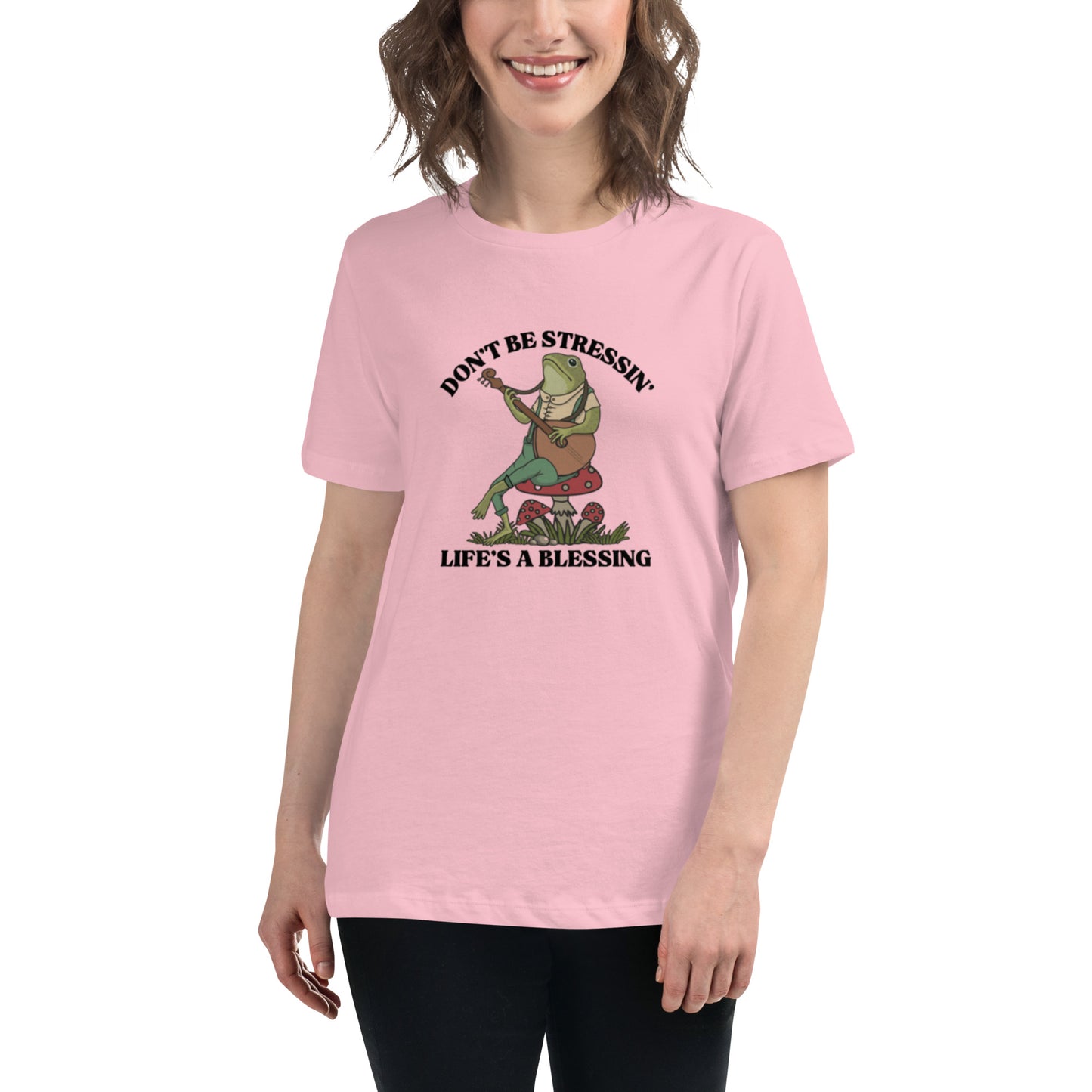 NARLA - Don't be Stressing - Women's Relaxed T-Shirt