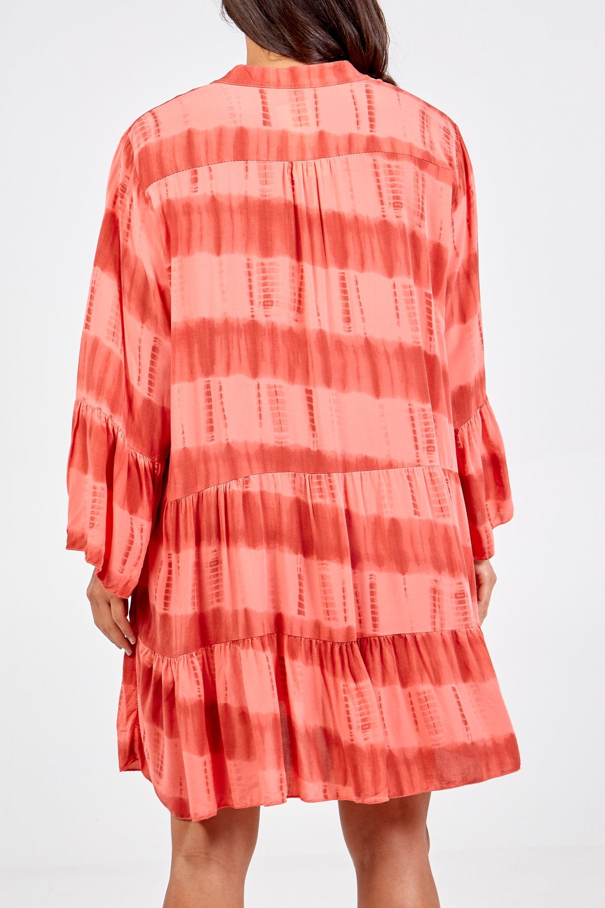 Pauseology comfortable clothing women menopause stylish cool tie dye smock dress dresses italian made